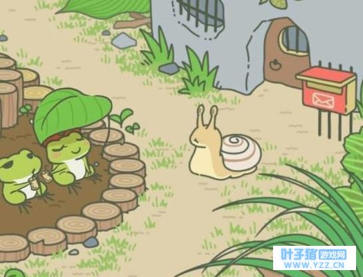 总想让旅行青蛙里的它找对象,带个女朋友回