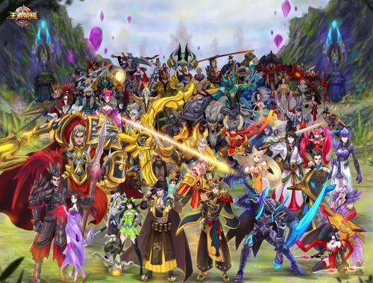 王者荣耀:体验服十名英雄调整,输出型打野