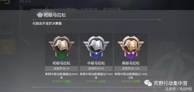 荒野行动:马拉松成就简单完成技巧 顺便吃