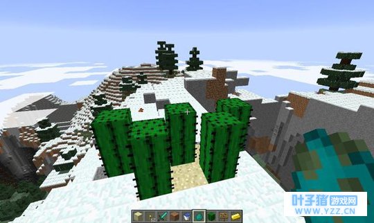 《我的世界》中防御僵尸的“黑科技” 倒数