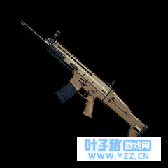 绝地求生刺激战场SCAR-L怎么样 SCAR-L属性