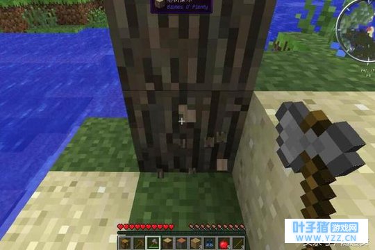 《我的世界》:萌新小白搞笑篇,被乌贼吓到