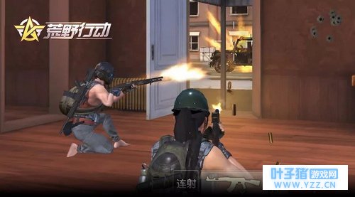 荒野行动攻楼3大诀窍分享 全荒野的楼都被我