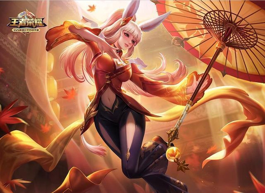 王者荣耀:国服第一公孙离诞生,虎牙疯行兄