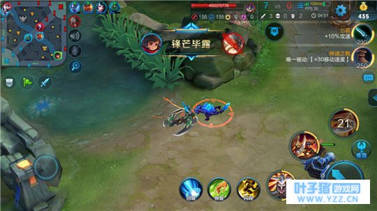 王者荣耀耳听八方探敌踪影,李元芳阵容推荐