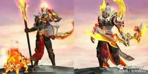 王者荣耀:这两款皮肤比王昭君凤凰于飞还漂