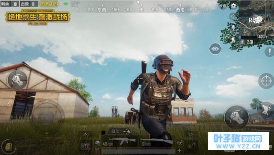 《绝地求生:刺激战场》在外观上显然要略胜