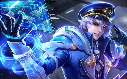 王者荣耀:五军对决必选四位英雄,第一名场