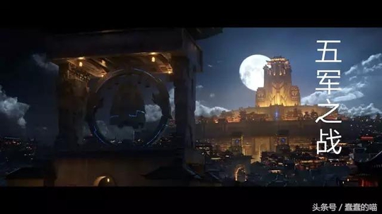 王者荣耀五军之战强势英雄,你选对了吗