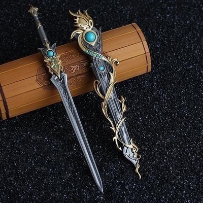 游戏里的刀剑现实中长什么样?王者荣耀李白