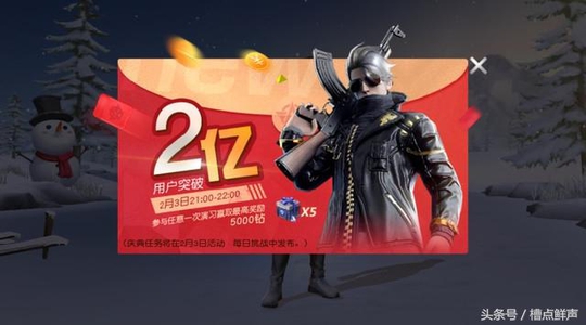 王者荣耀霸主地位被动摇,荒野行动已破2亿