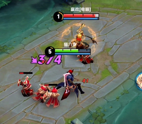 王者荣耀冷知识设定讲解,钟无艳石化读条的