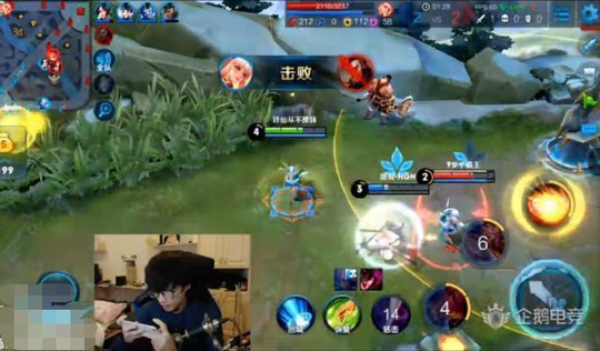 王者荣耀:公孙离4级三杀,诗仙表示都坐下