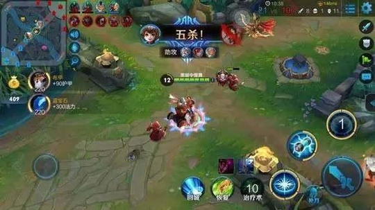 王者荣耀只活在传说中的六张五杀截图,最后