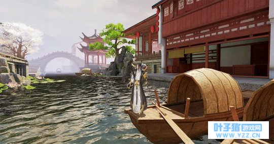 首日累计新增破500万《楚留香》开创全新MMO