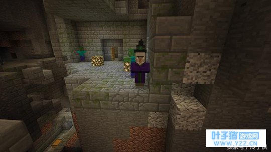 我的世界:最难对付的五大怪物!你被它们杀