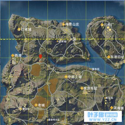 荒野行动:大神跳点技巧,你都知道吗?学会