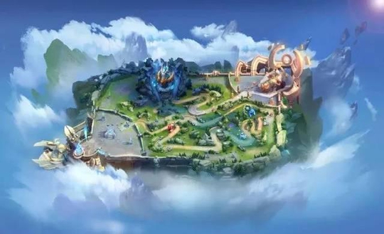 QQ飞车惊现王者峡谷,凤求凰皮肤即将开售