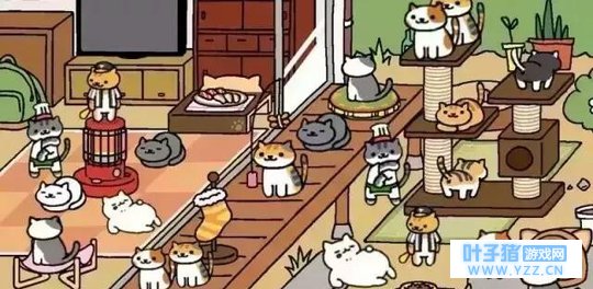 旅行青蛙刚热,又来了个猫咪后院