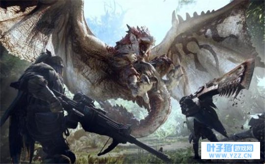 我的眼睛!盘点《怪物猎人世界》的各种辣眼