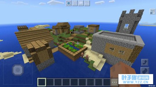 我的世界:面积最小屋子数量却最多!大神教