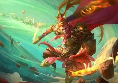 国服第一猴子九哥S10赛季一棒6500暴击 只要