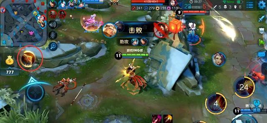 王者荣耀:逐日之弓成强杀装备?躲在防御塔