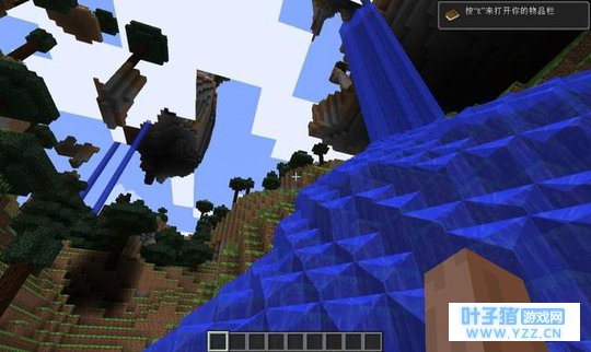 将《我的世界》地图放大10倍后的景象你见过