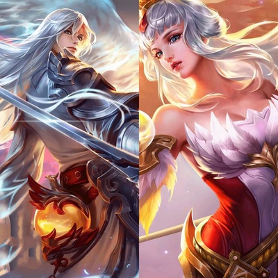 盘点王者荣耀游戏中,各种CP关系,以及说不