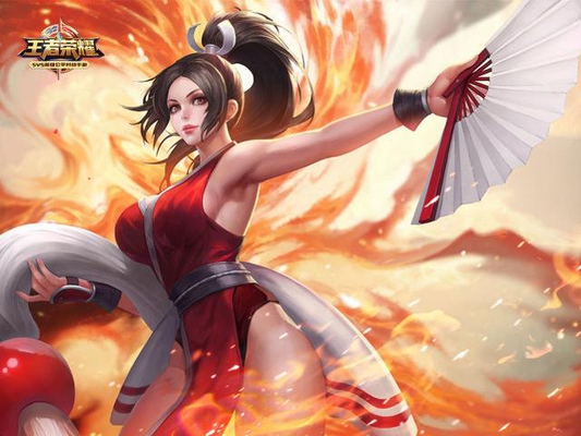 王者荣耀:王者峡谷最飘逸最秀的四大英雄,