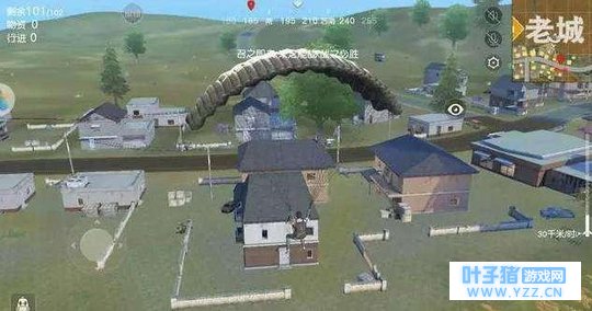 荒野行动:告诉你各个跳伞点资源分布情况,