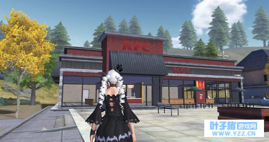 荒野行动:北影毕业的荒野玩家!戏精上身化