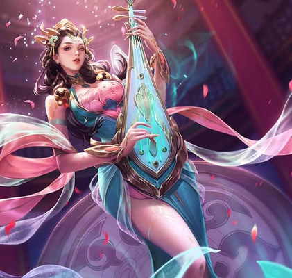 王者荣耀:杨玉环下周一上线,一大波新皮肤