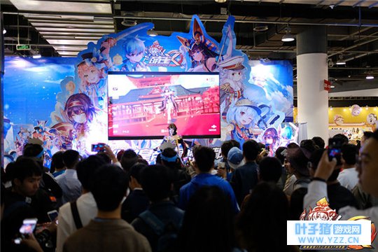 长腿姐姐人气赛高 《萌王EX》国漫之旅精彩