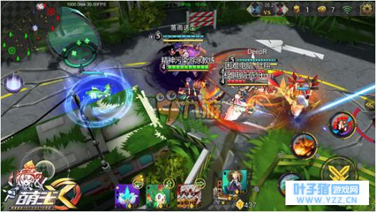 萌王ex英雄3v3玩法技巧 3v3对战模式介绍