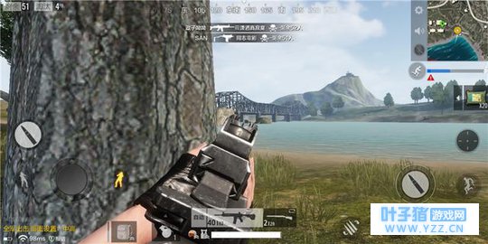 《绝地求生全军出击》二测新增机瞄、QE侧身