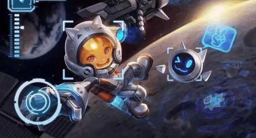 王者荣耀:鲁班“太空探索”皮肤特效曝光,