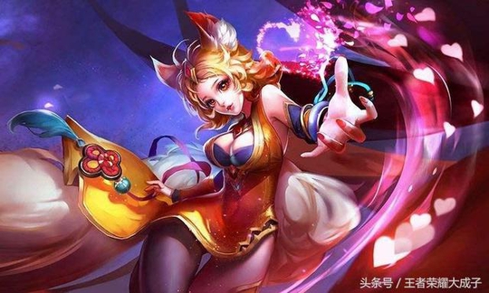 王者荣耀:妲己后期伤害爆表,蹲在草丛防不