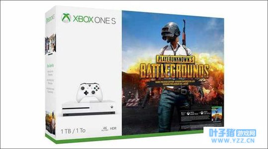 Microsoft 推出 Xbox One S《PUBG》吃鸡套