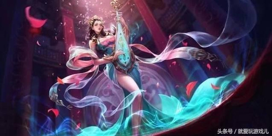 王者荣耀:又一位奶妈要降临大峡谷,撸友你