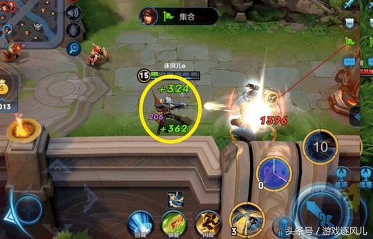 王者荣耀:这4个13888射手英雄,实力吊打18