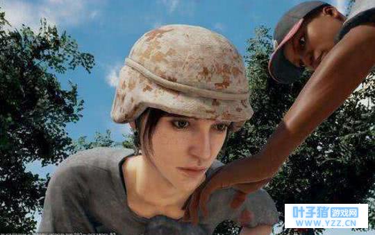 绝地求生:玩家队友凉凉后欲自雷,没想到蓝