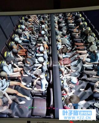 吃鸡网友们,跳了这么多次伞,见过飞机里面