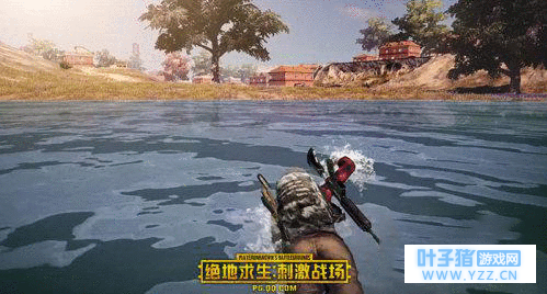 绝地求生刺激战场面临沙暴渡河技巧介绍