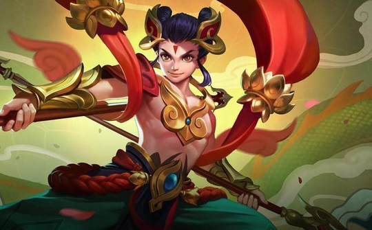 王者荣耀:是谁让哪吒到手的3个人头带走了