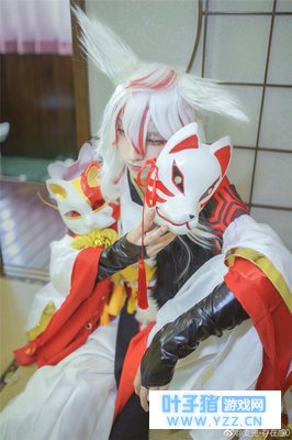 决战平安京同人cos:柔骨邪魅妖狐