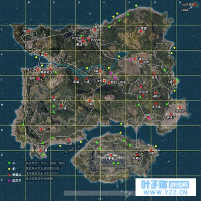 绝地求生国服地名已公布 这还是我熟悉的那