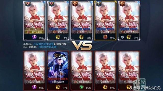 王者荣耀:现在克隆模式已经成了秀皮肤的地