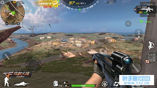 CF荒岛特训吃鸡手游2.0操作攻略