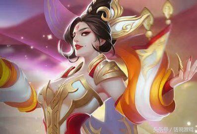 王者荣耀:这么多女性角色,究竟谁才是天美